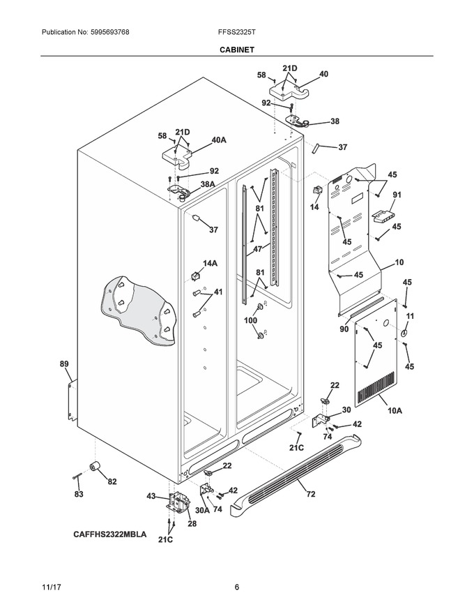 Diagram for FFSS2325TP0