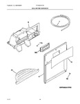 Diagram for 08 - Ice & Water Dispenser