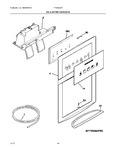 Diagram for 08 - Ice & Water Dispenser