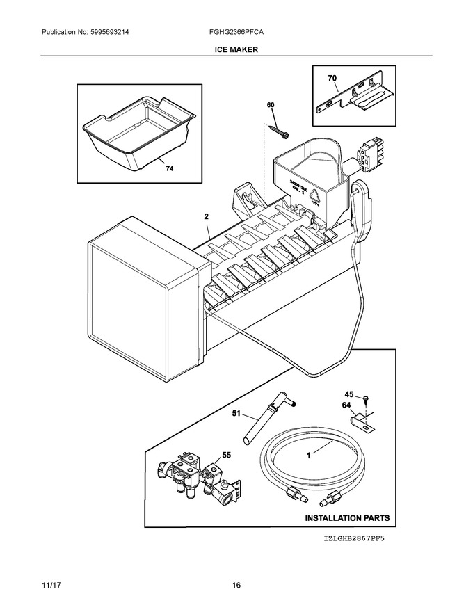 Diagram for FGHG2366PFCA