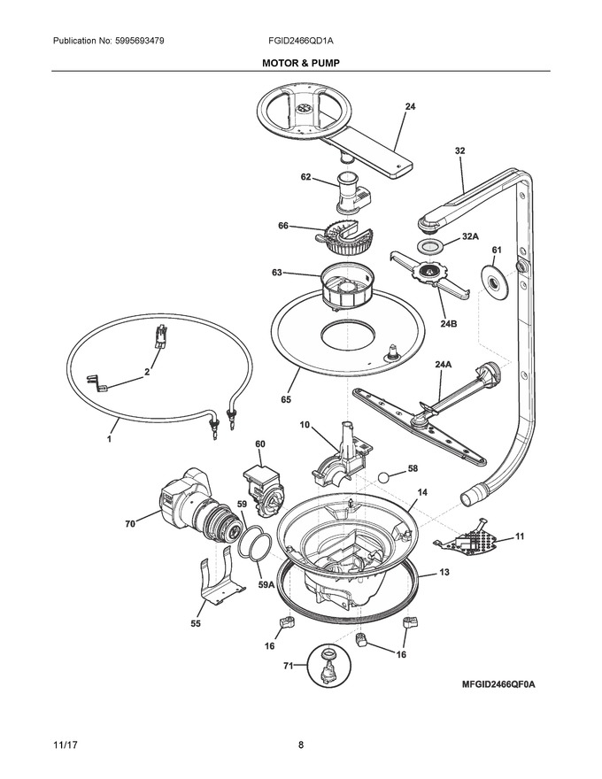 Diagram for FGID2466QD1A