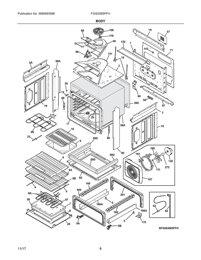 Diagram for FGIS3065PFH