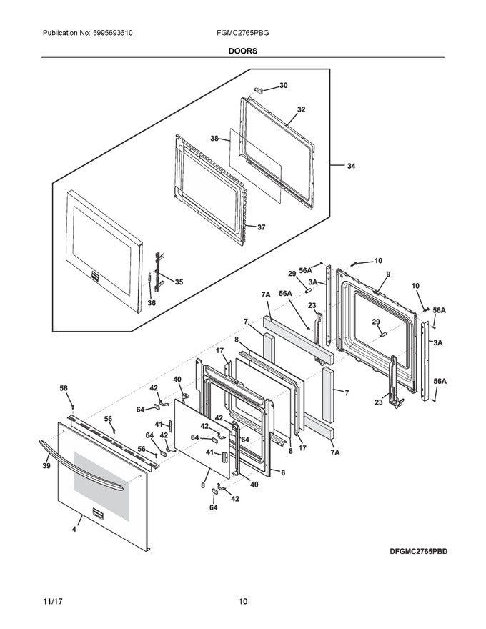 Diagram for FGMC2765PBG