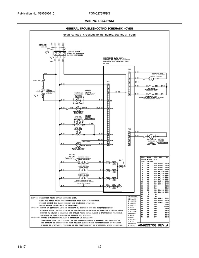 Diagram for FGMC2765PBG