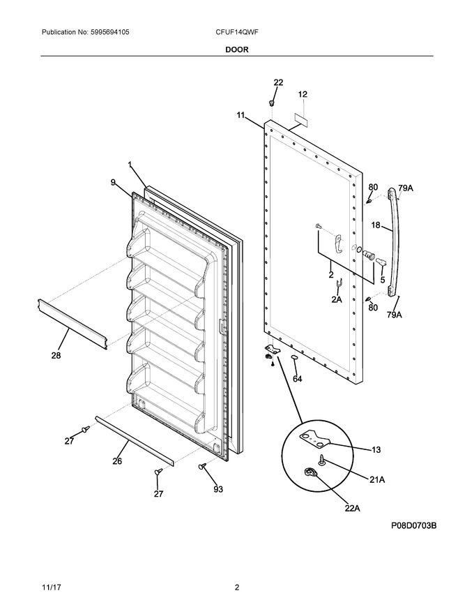 Diagram for CFUF14QWF