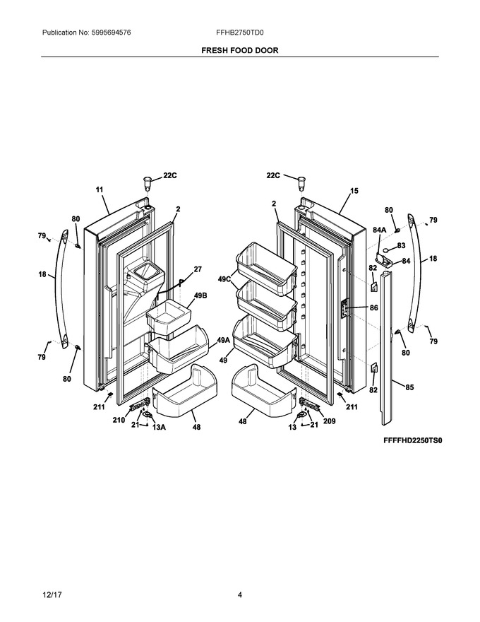 Diagram for FFHB2750TD0