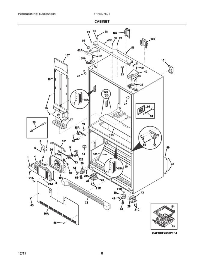 Diagram for FFHB2750TP1