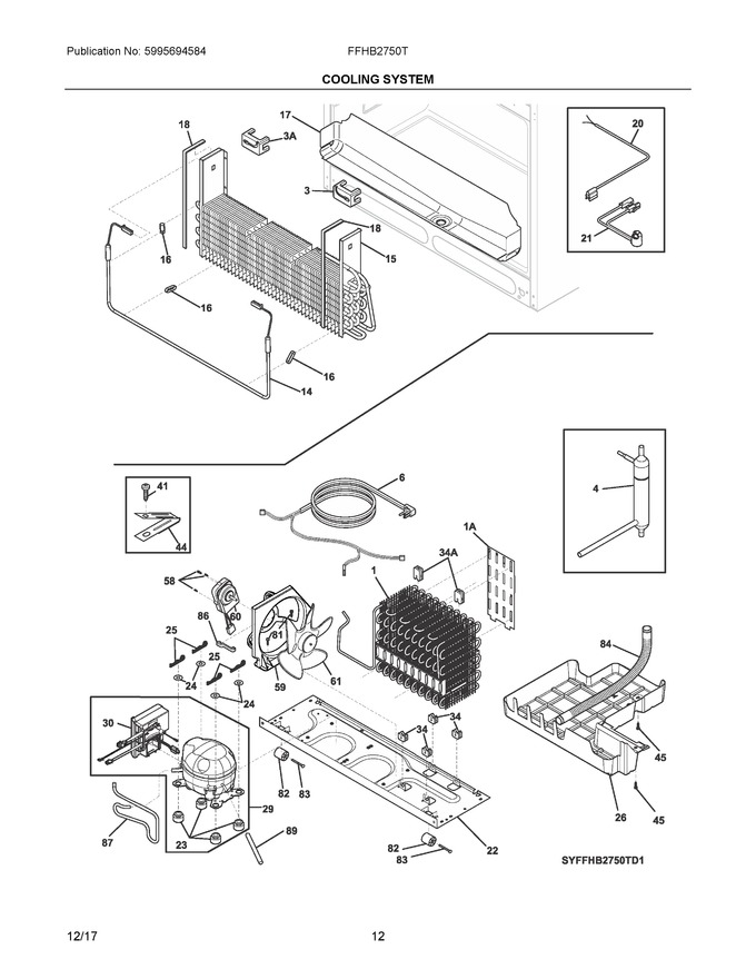 Diagram for FFHB2750TP1