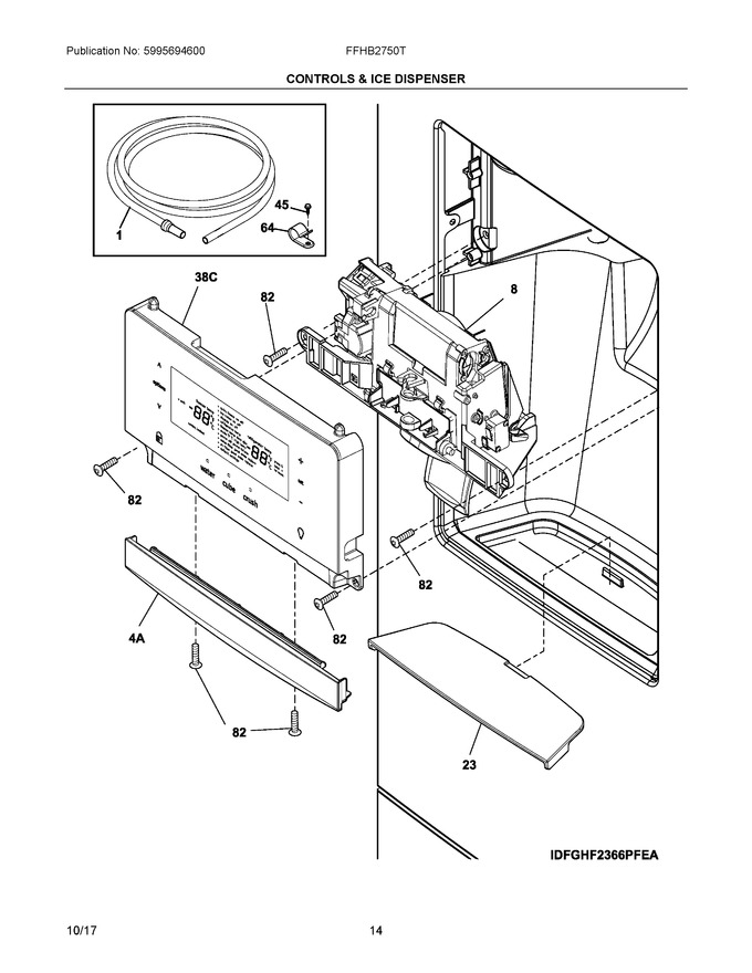 Diagram for FFHB2750TP2