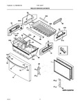 Diagram for 02 - Freezer Drawer, Baskets