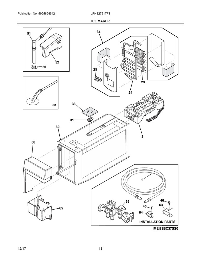 Diagram for LFHB2751TF3