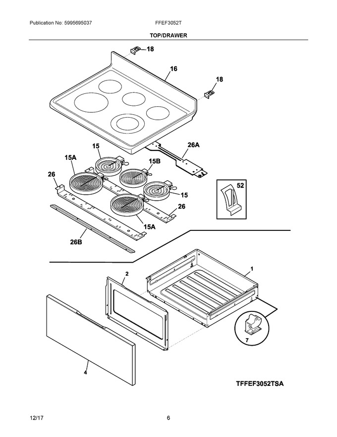 Diagram for FFEF3052TSC