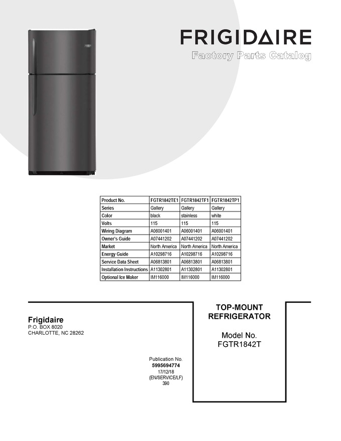 Diagram for FGTR1842TF1