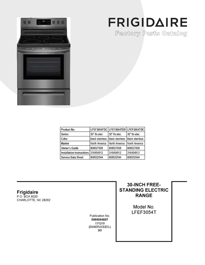 Diagram for LFEF3054TDD