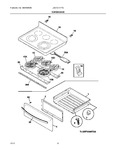 Diagram for 04 - Top/drawer