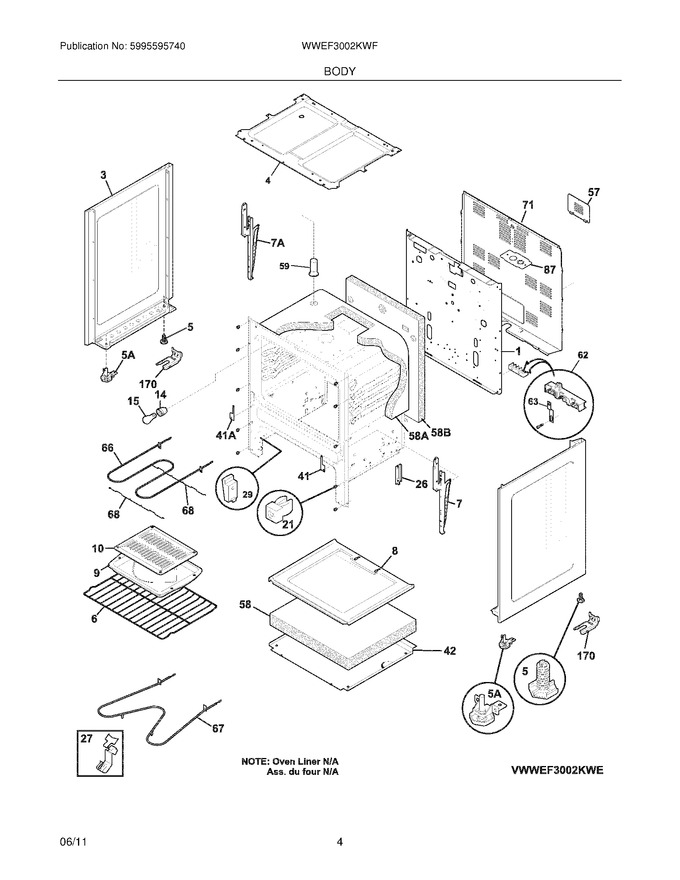 Diagram for WWEF3002KWF