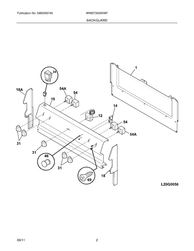 Diagram for WWEF3002KWF