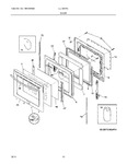 Diagram for 11 - Door