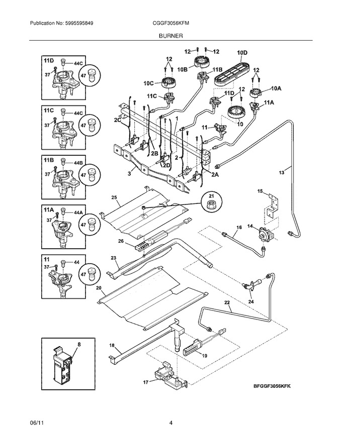 Diagram for CGGF3056KFM