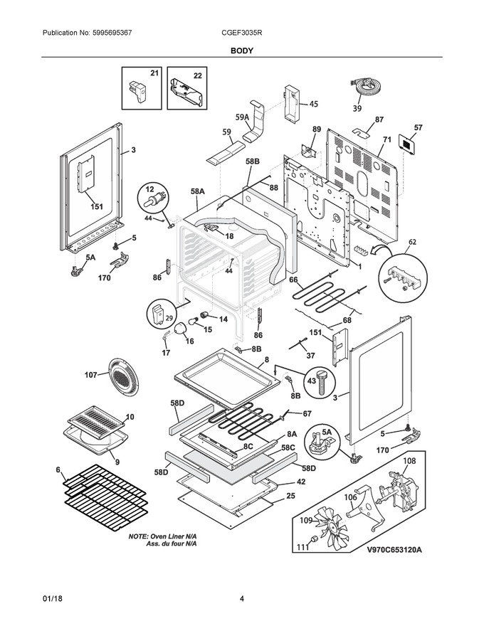 Diagram for CGEF3035RBB