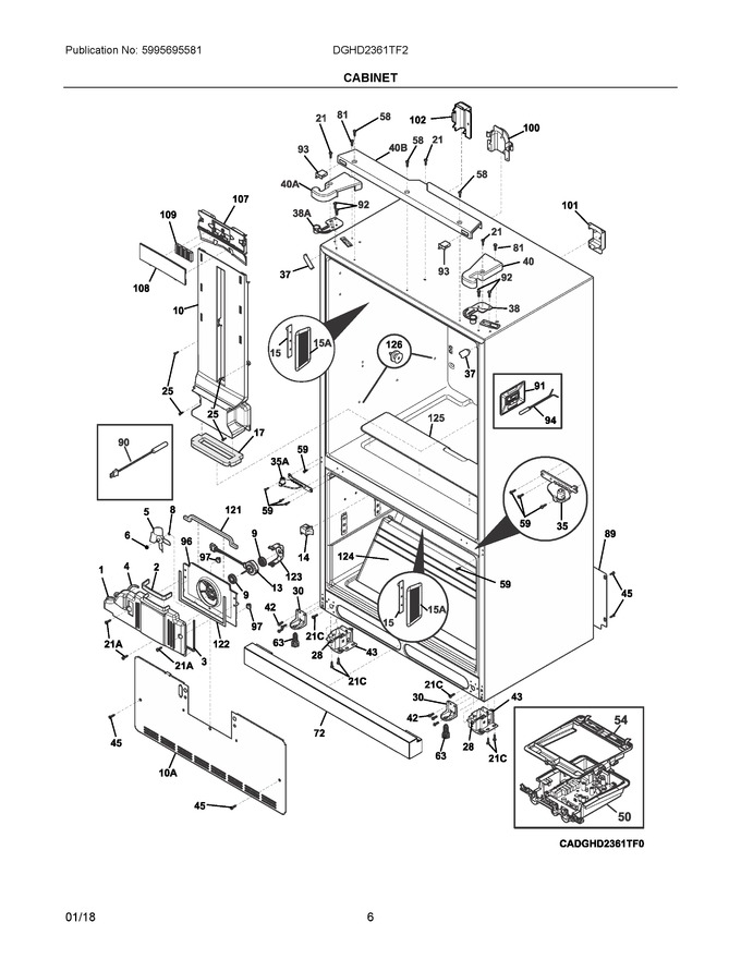 Diagram for DGHD2361TF2