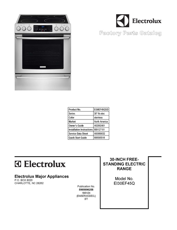 Diagram for EI30EF45QSD