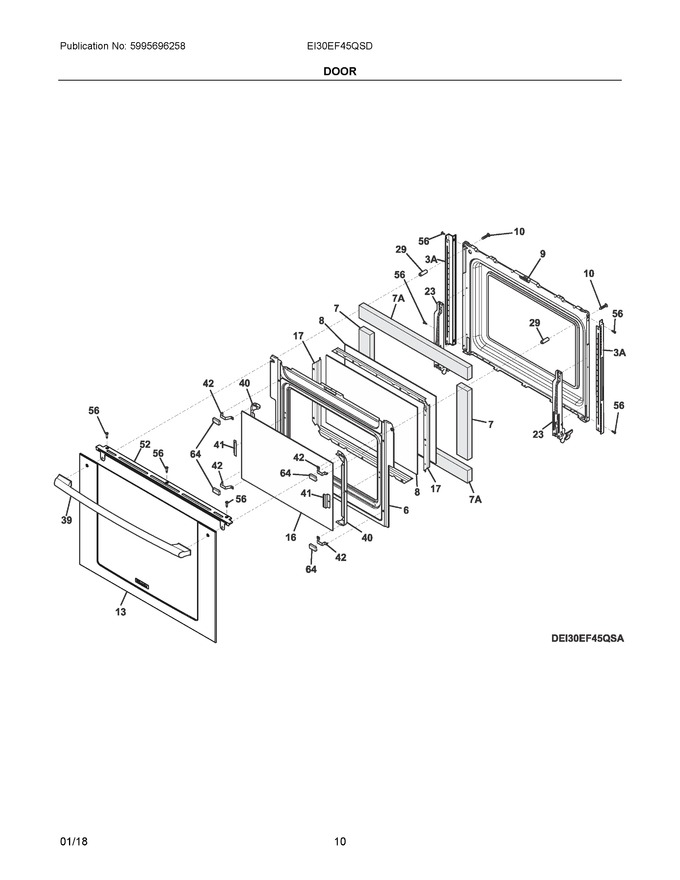 Diagram for EI30EF45QSD