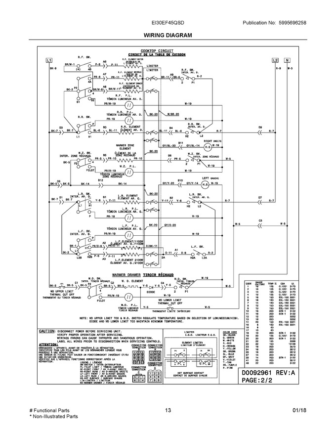 Diagram for EI30EF45QSD