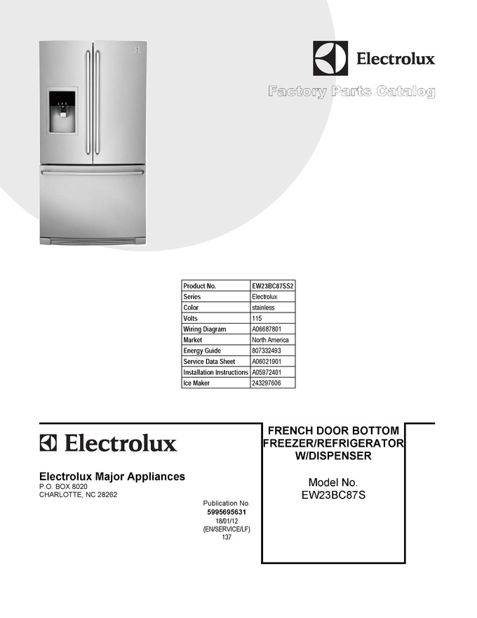 Diagram for EW23BC87SS2