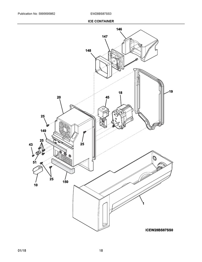 Diagram for EW28BS87SS3