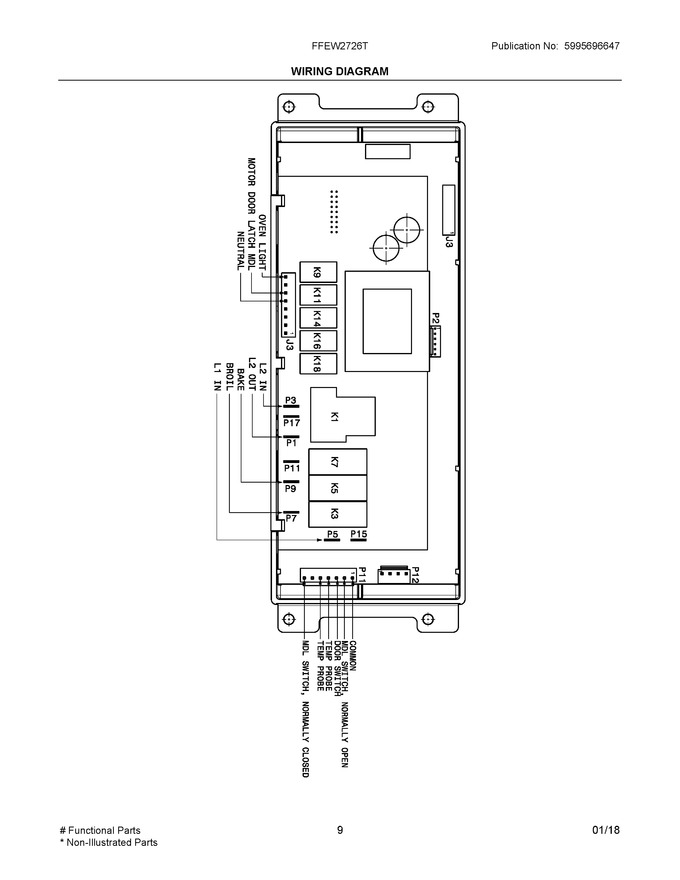 Diagram for FFEW2726TBB