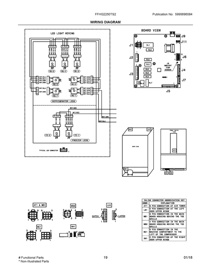 Diagram for FFHG2250TS2