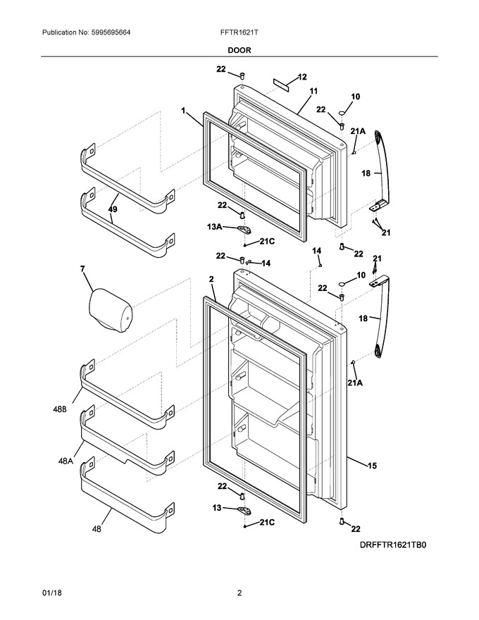 Diagram for FFTR1621TW1