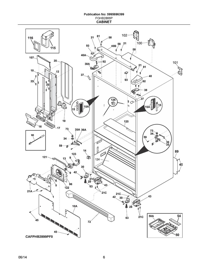 Diagram for FGHB2866PE1