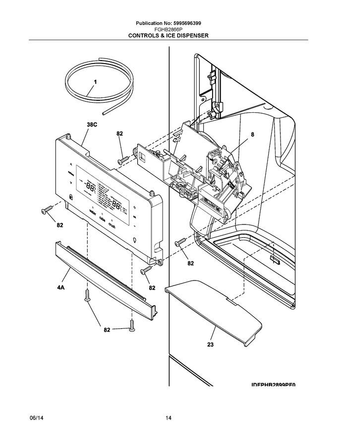 Diagram for FGHB2866PF1