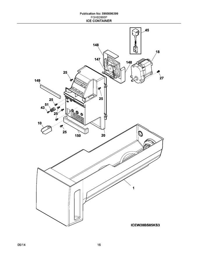 Diagram for FGHB2866PE1