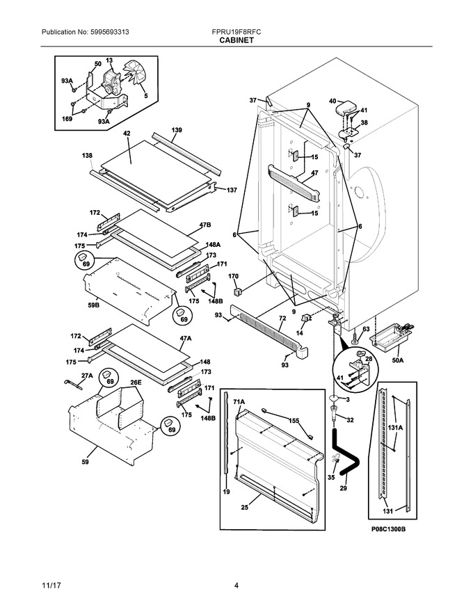 Diagram for FPRU19F8RFC