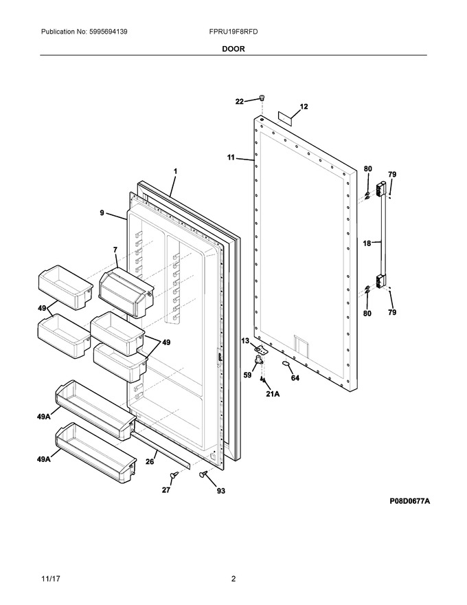 Diagram for FPRU19F8RFD