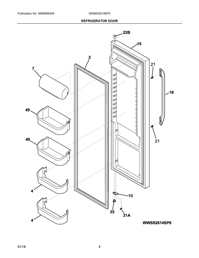 Diagram for WWSS2614SP0