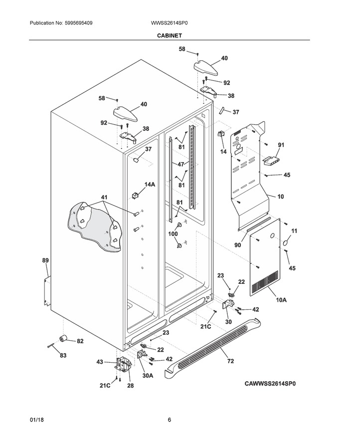 Diagram for WWSS2614SP0