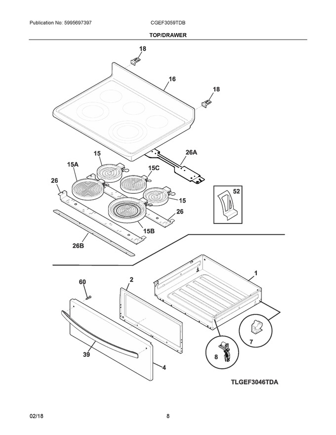 Diagram for CGEF3059TDB