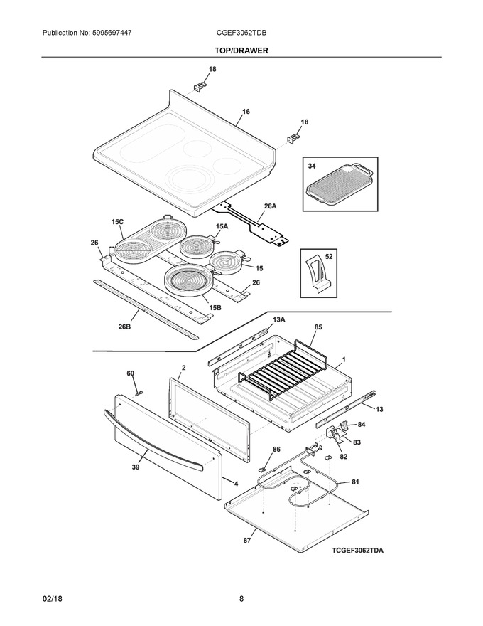 Diagram for CGEF3062TDB