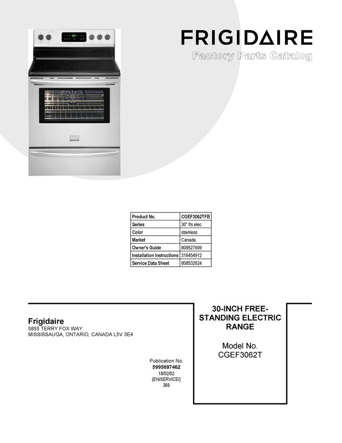 Diagram for CGEF3062TFB