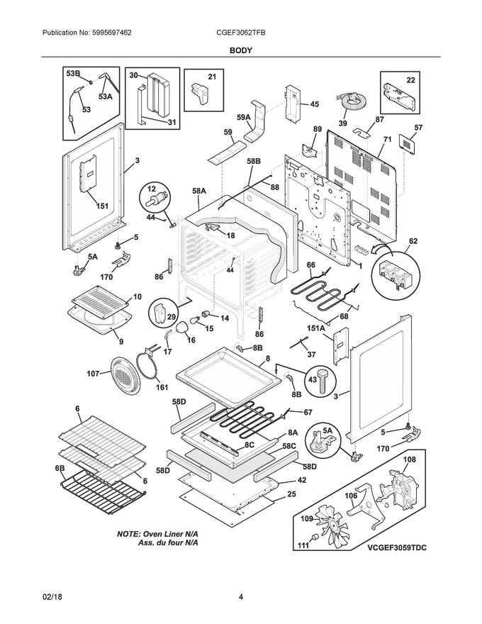 Diagram for CGEF3062TFB