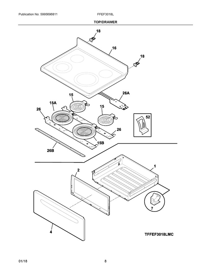 Diagram for FFEF3018LBH