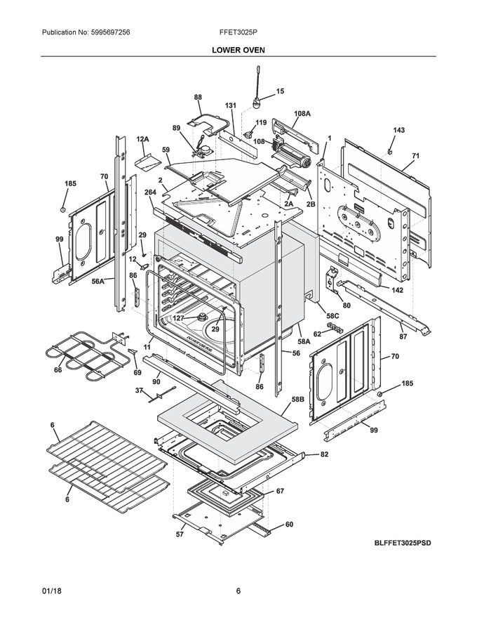 Diagram for FFET3025PWE