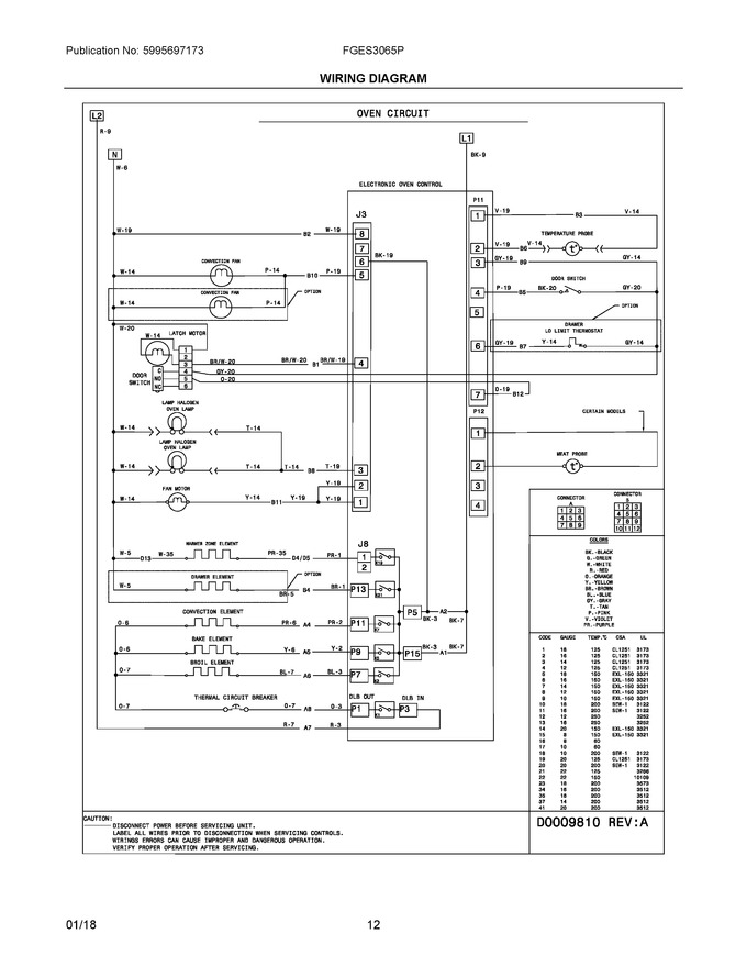 Diagram for FGES3065PBK