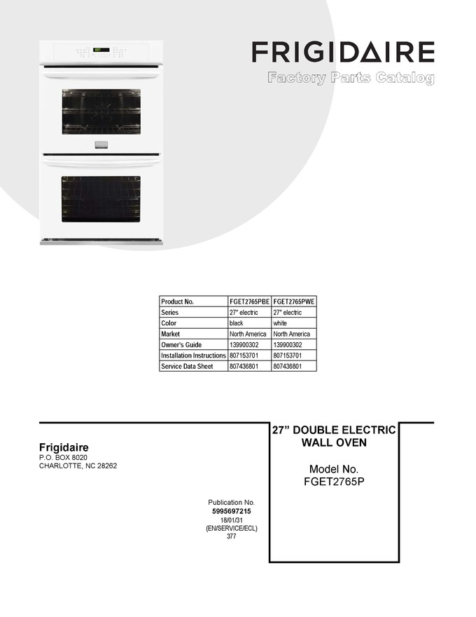 Diagram for FGET2765PWE