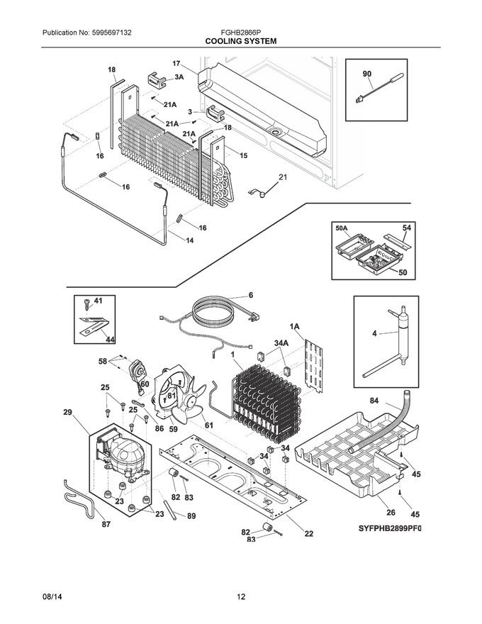 Diagram for FGHB2866PE3