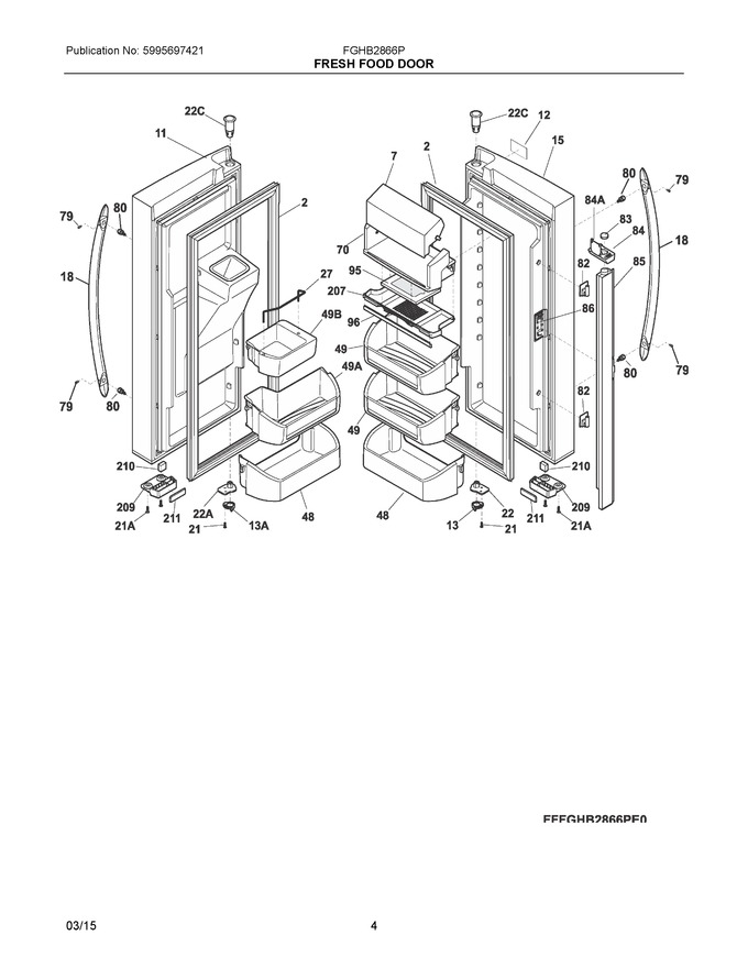 Diagram for FGHB2866PP5A